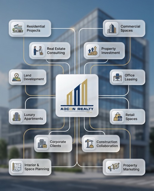 ADCON Realty commercial real estate advisory