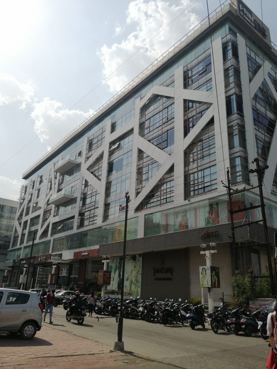 3250 Sq Ft Office Space for Rent in Princes Business Skypark, Vijay Nagar
