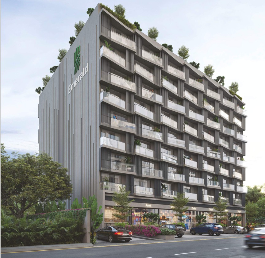 1230 Sq Ft Commercial Space for Sale in Emerald World Park | Under Construction Investment Opportunity
