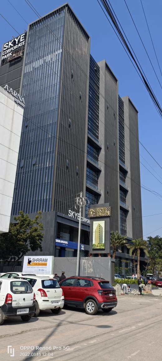 Pre-Leased Office for Sale in Skye Corporate Park, AB Road | 900 Sq. Ft. 