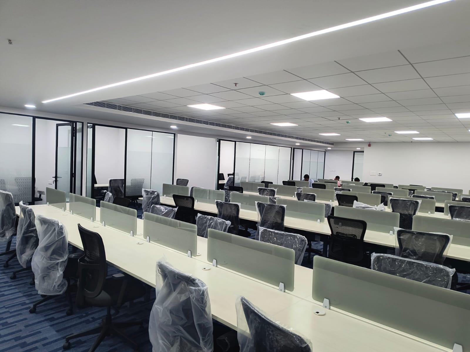 Pre-Leased Fully Furnished Office for Sale in Satguru Parinay, Vijay Nagar  photo 4
