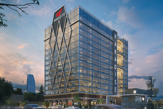 1200 Sq Ft Office Space for Sale in C21 Paradise Indore | Under Construction