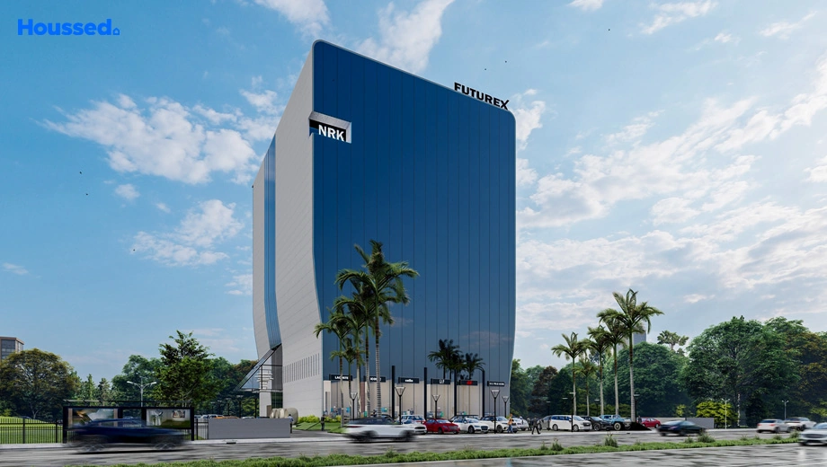 NRK Future X – Premium Under-Construction Commercial Space for Sale | 1650 Sq.ft
