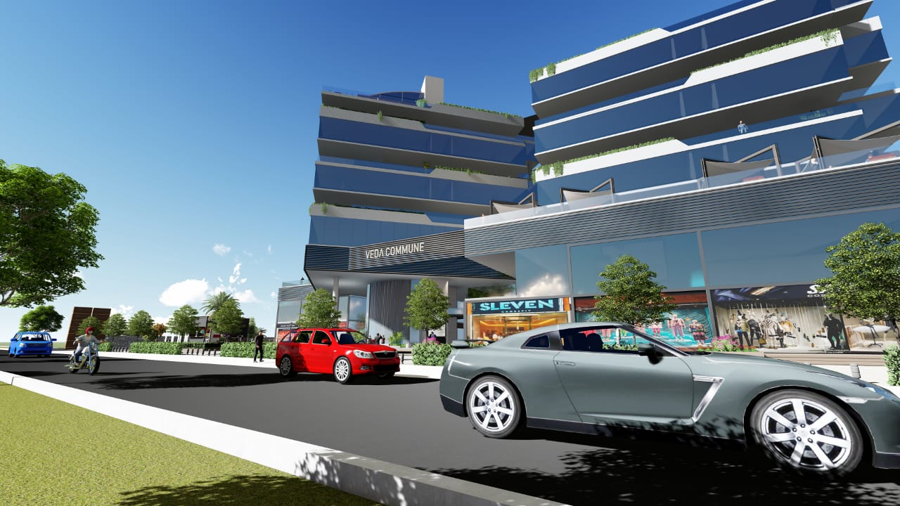 3500 Sq. Ft. Under-Construction Office Space for Sale at Veda Commune, Super Corridor, Indore